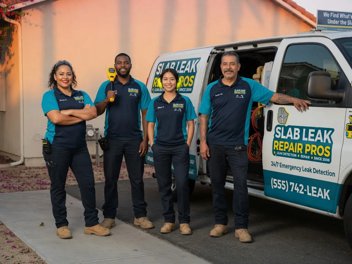 Slab Leak Repair company in Danvers, MN